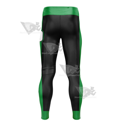 Ben10 Ben Tennyson Green Mens Compression Legging