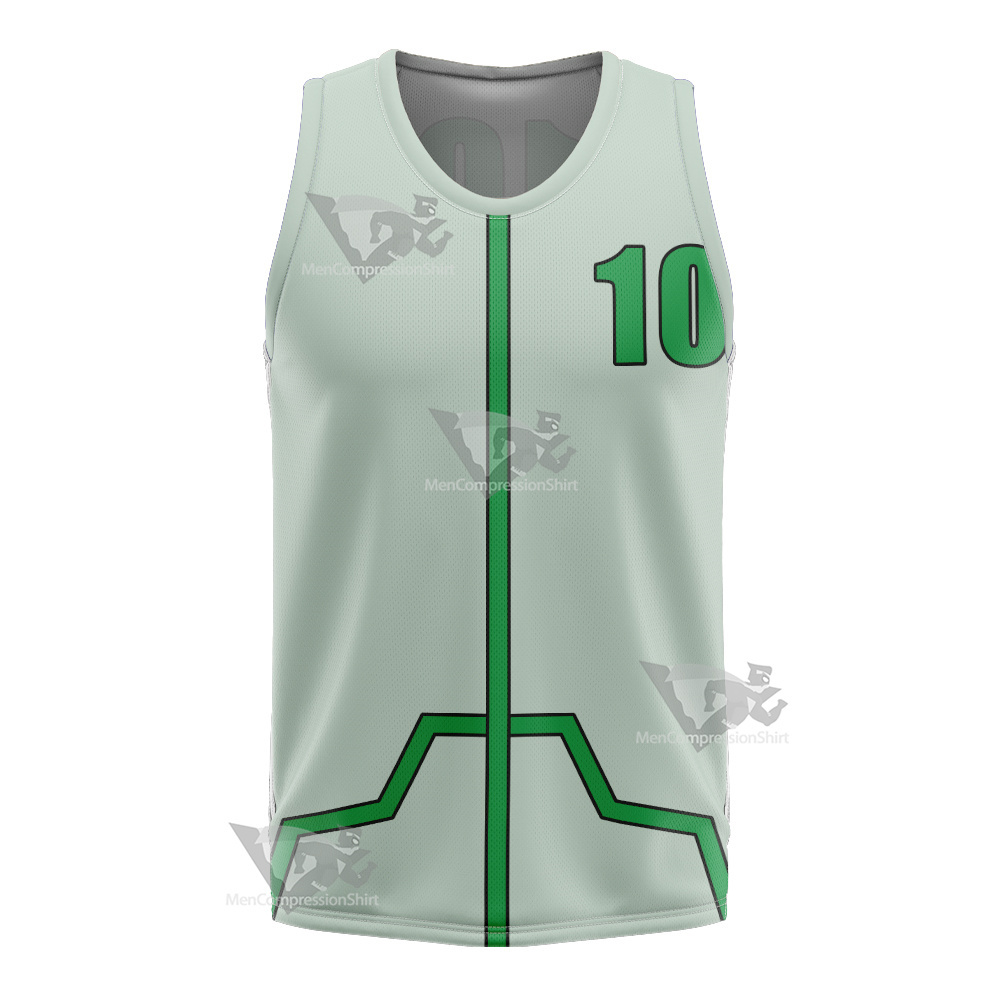 Ben10 Ben Tennyson In Omniverse Cosplay Basketball Jersey