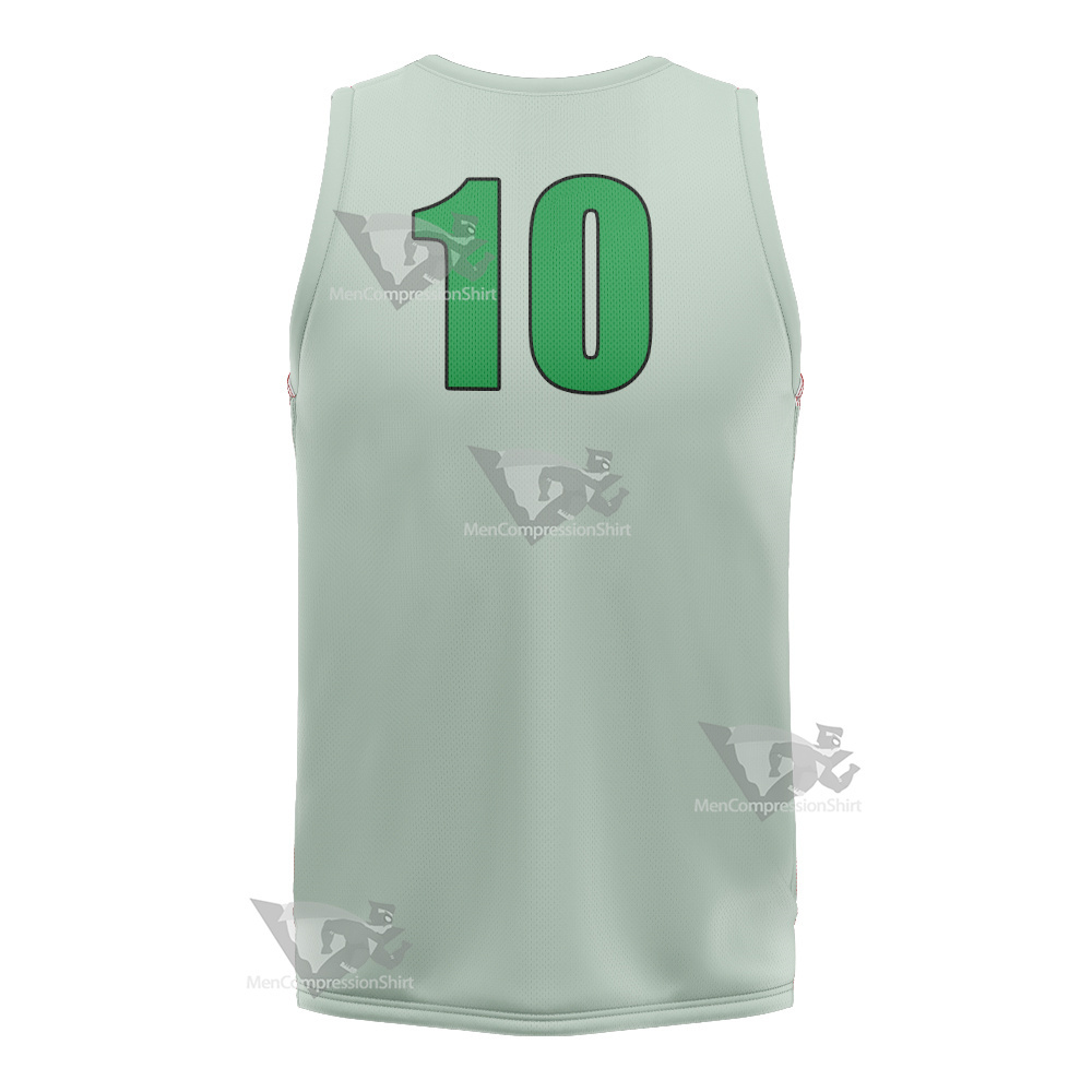Ben10 Ben Tennyson In Omniverse Cosplay Basketball Jersey