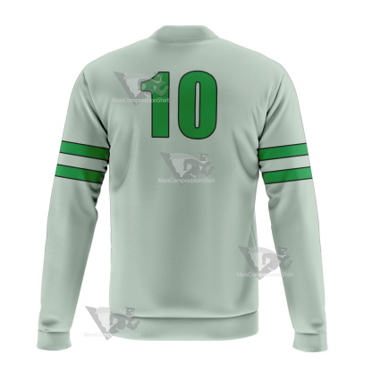 Ben10 Ben Tennyson In Omniverse Cosplay Bomber Jacket
