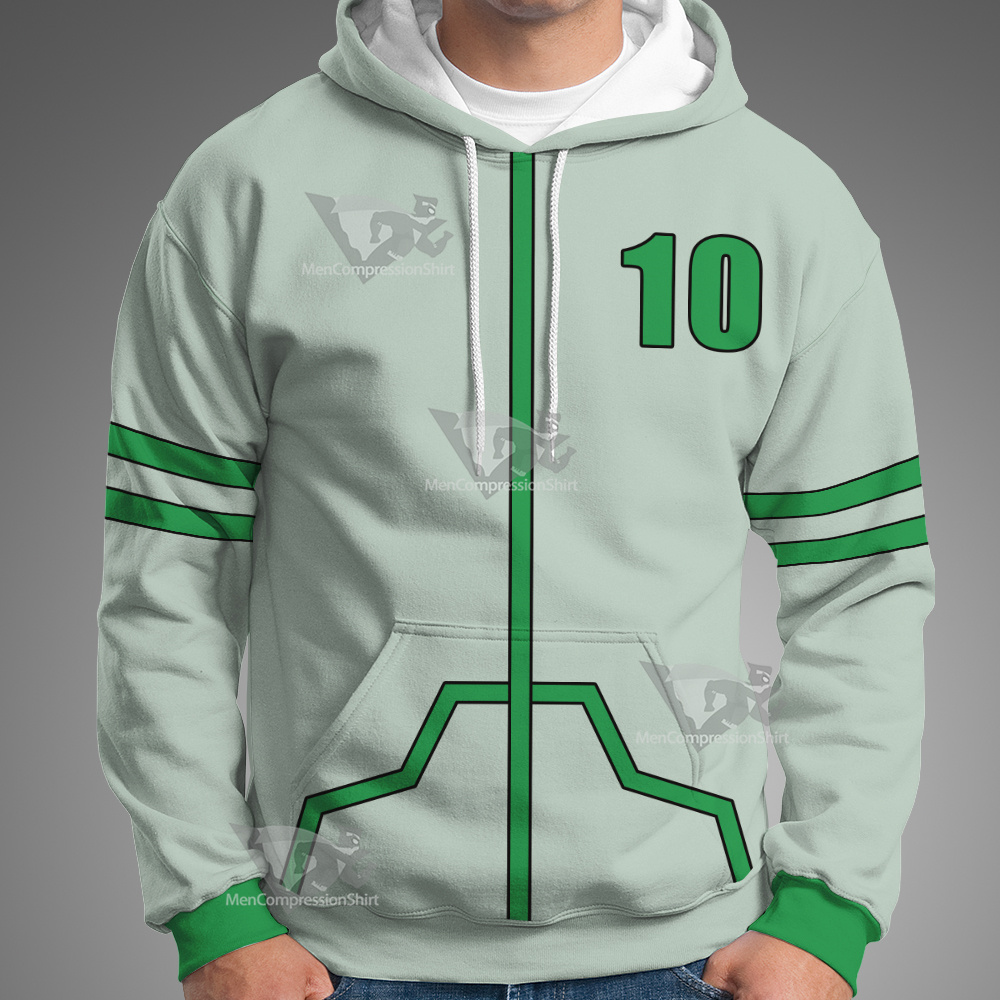 Ben10 Ben Tennyson In Omniverse Cosplay Hoodie