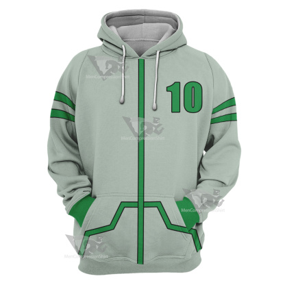 Ben10 Ben Tennyson In Omniverse Cosplay Hoodie