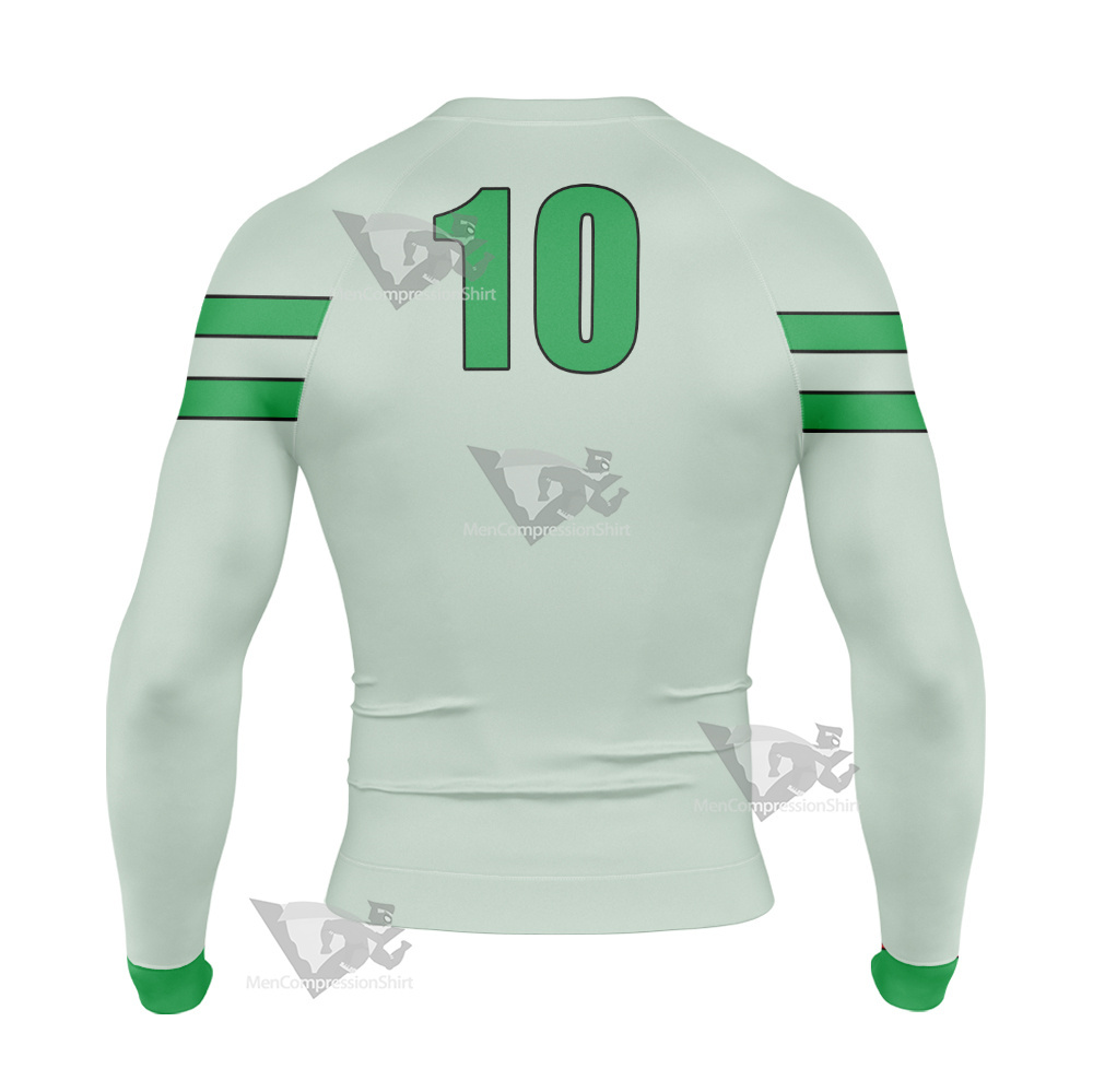 Ben10 Ben Tennyson In Omniverse Cosplay Long Sleeve Compression Shirt