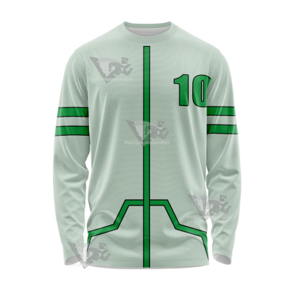 Ben10 Ben Tennyson In Omniverse Cosplay Long Sleeve Shirt