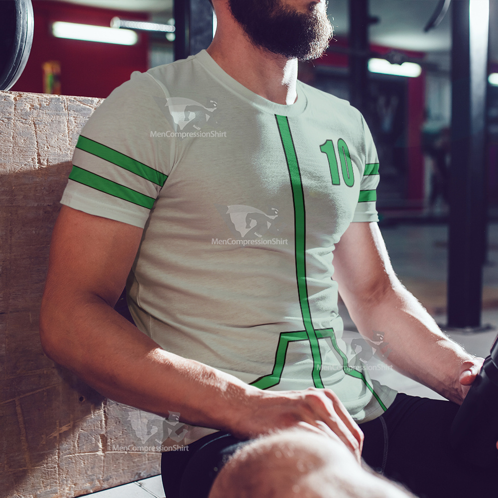 Ben10 Ben Tennyson In Omniverse Cosplay T-Shirt