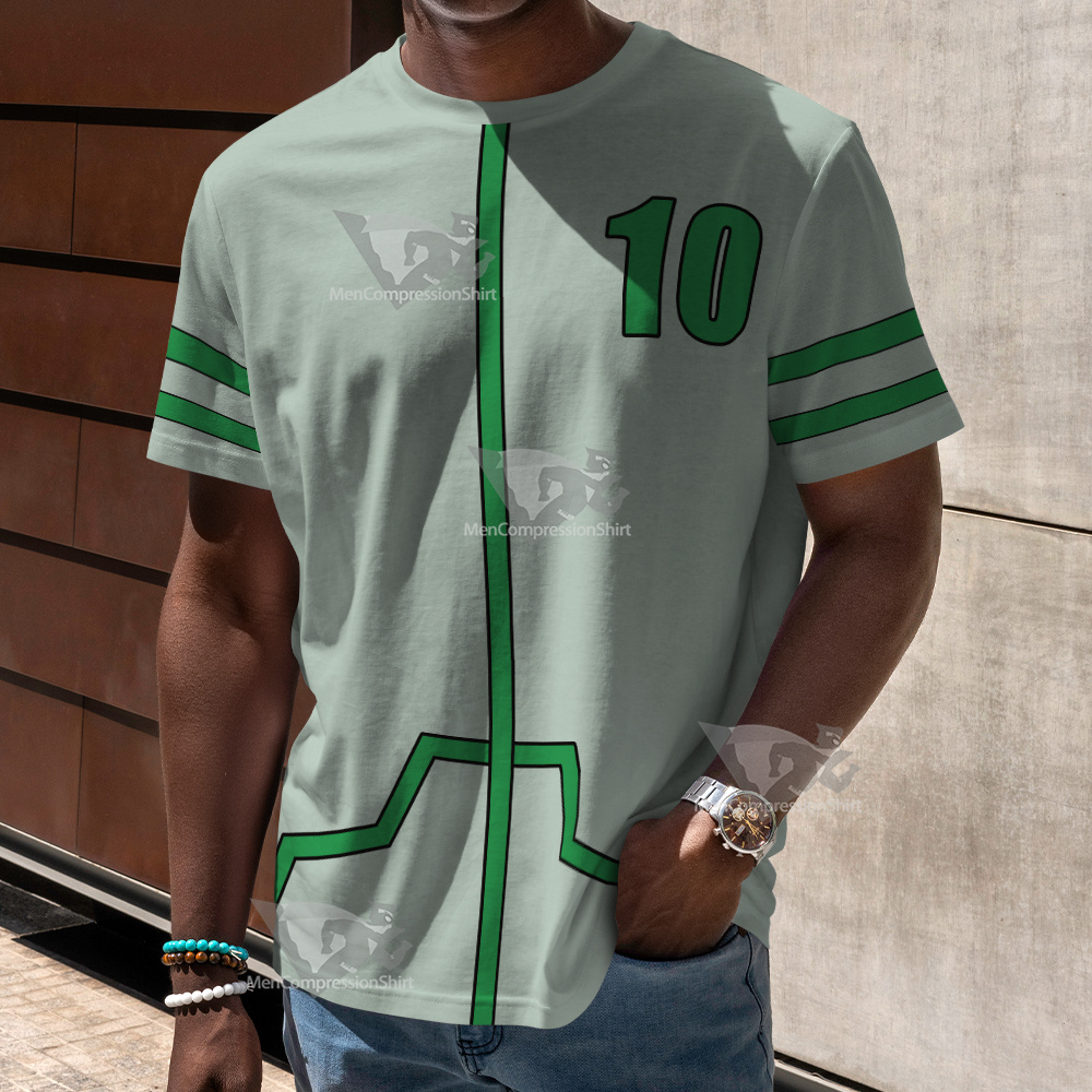 Ben10 Ben Tennyson In Omniverse Cosplay T-Shirt