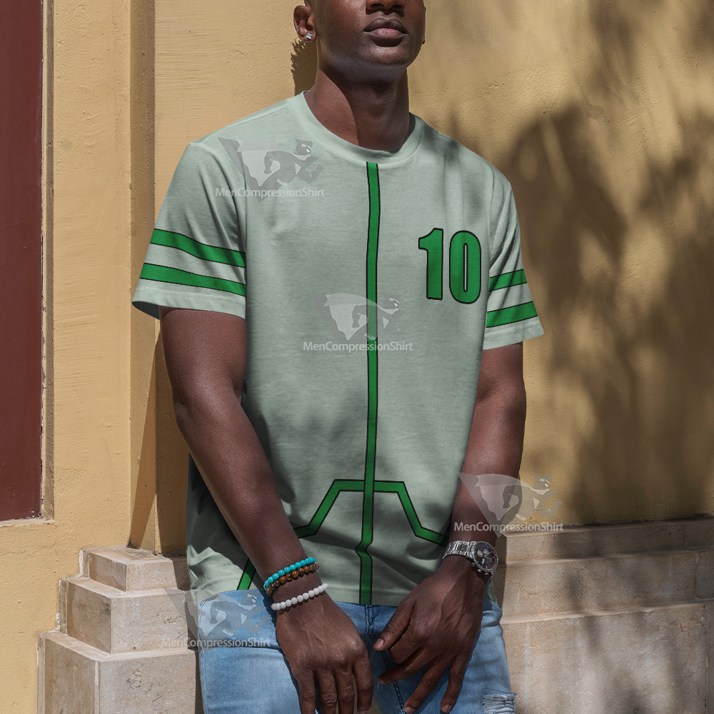 Ben10 Ben Tennyson In Omniverse Cosplay T-Shirt