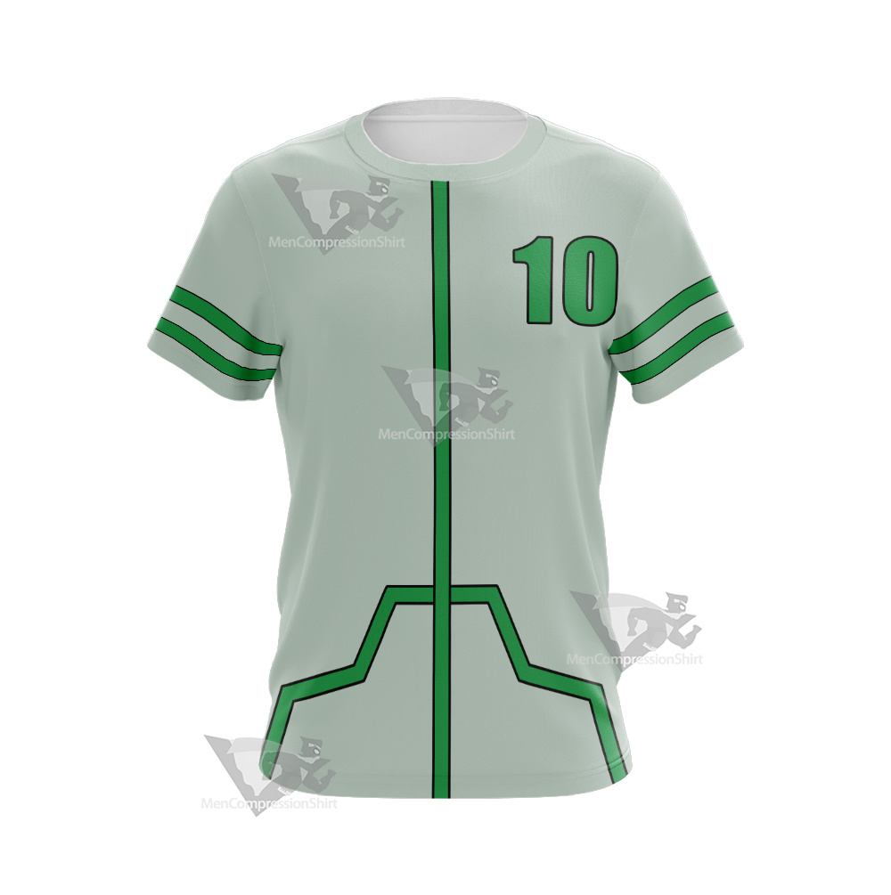 Ben10 Ben Tennyson In Omniverse Cosplay T-Shirt