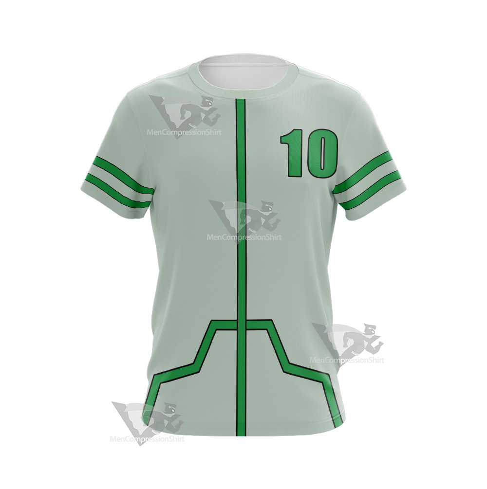 Ben10 Ben Tennyson In Omniverse Cosplay T-Shirt