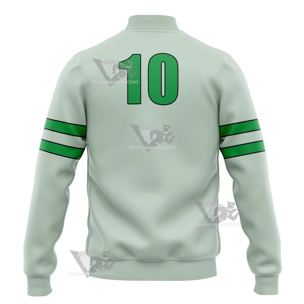 Ben10 Ben Tennyson In Omniverse Cosplay Varsity Jacket