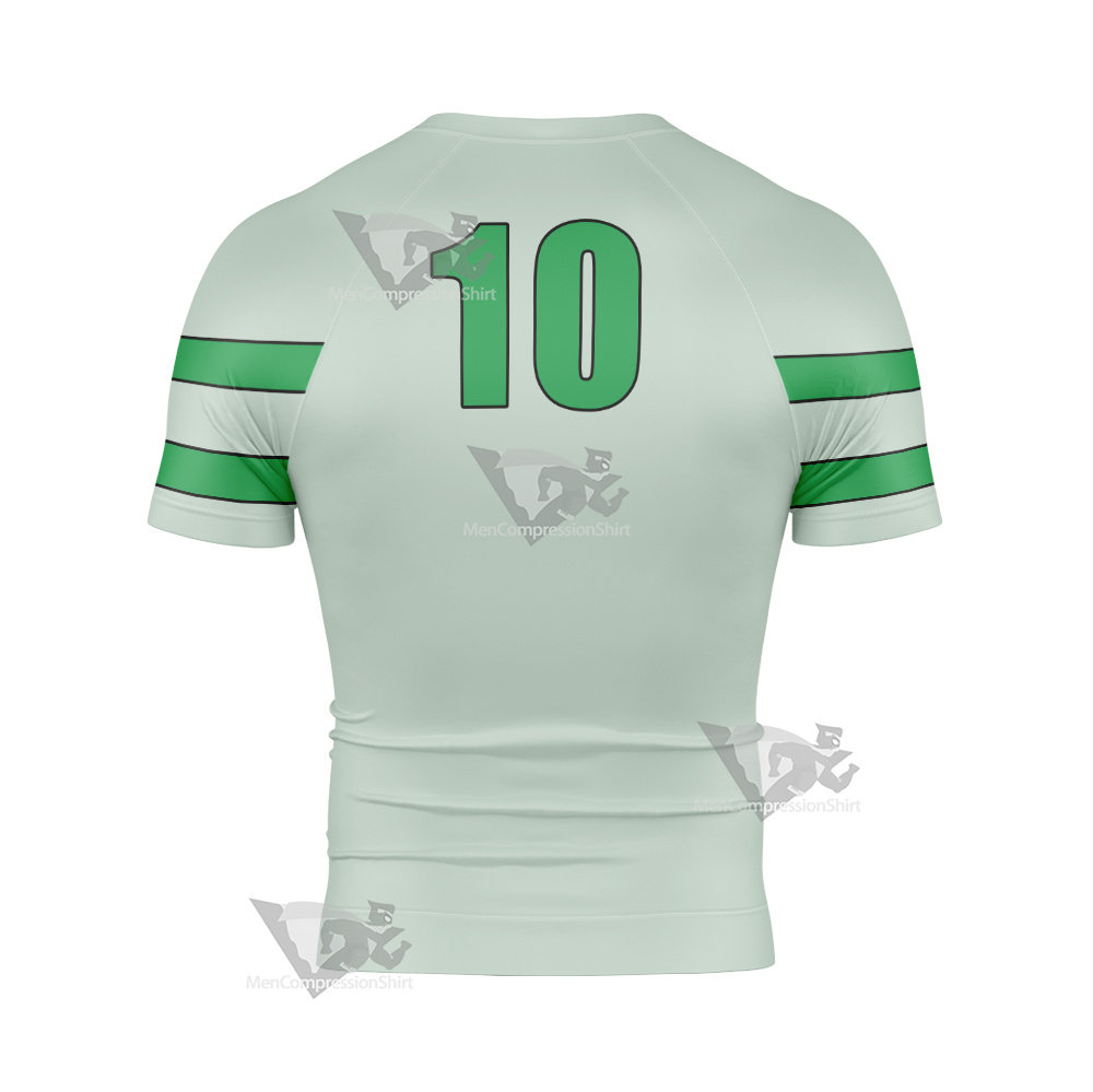 Ben10 Ben Tennyson In Omniverse Short Sleeve Compression Shirt