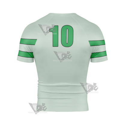 Ben10 Ben Tennyson In Omniverse Short Sleeve Compression Shirt