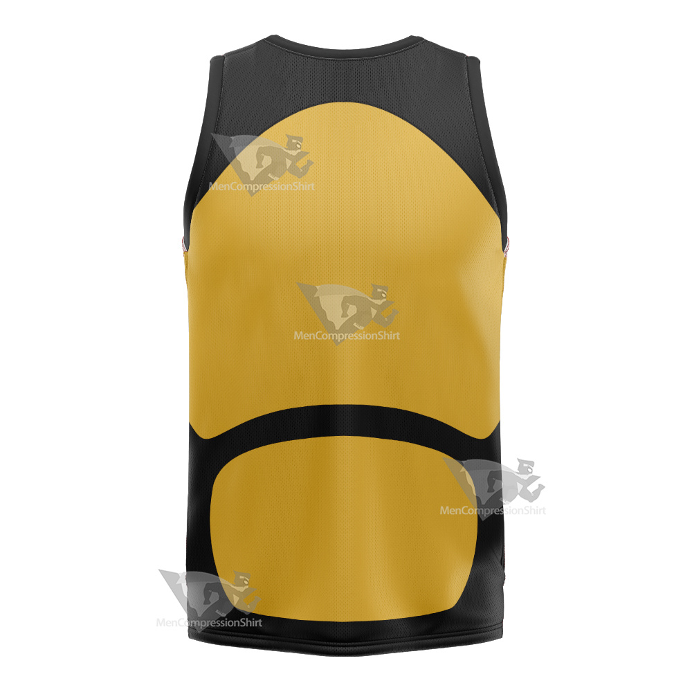 Ben10 Cannonbolt White Cosplay Basketball Jersey