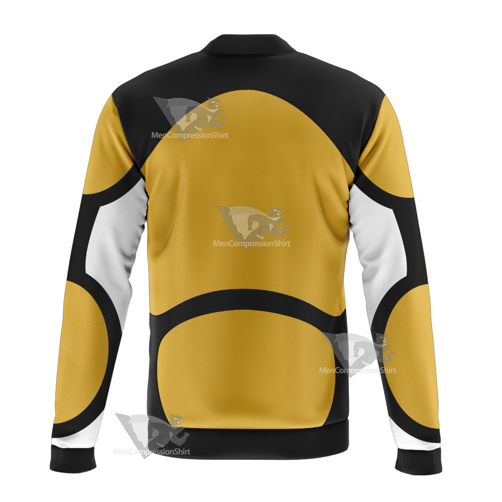 Ben10 Cannonbolt White Cosplay Bomber Jacket