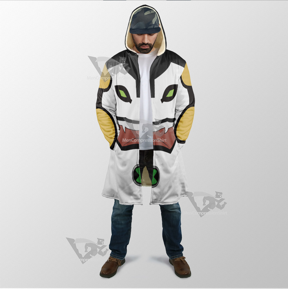Ben10 Cannonbolt White Cosplay Dream Cloak