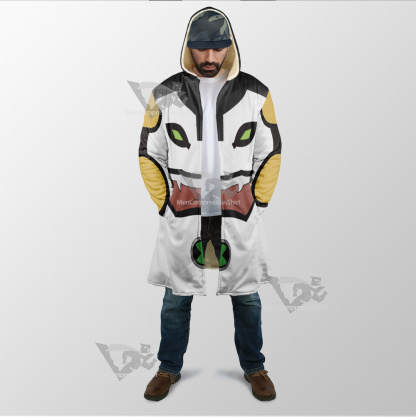 Ben10 Cannonbolt White Cosplay Dream Cloak