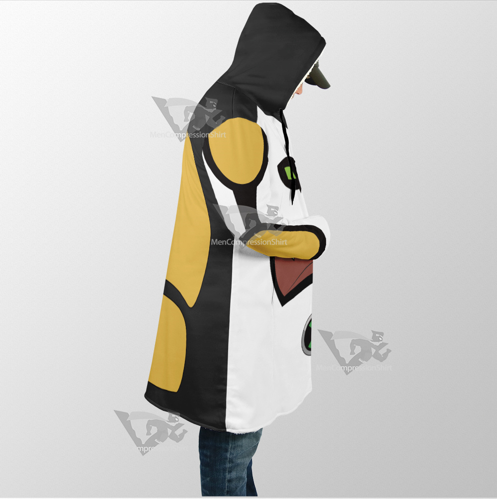 Ben10 Cannonbolt White Cosplay Dream Cloak