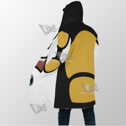 Ben10 Cannonbolt White Cosplay Dream Cloak