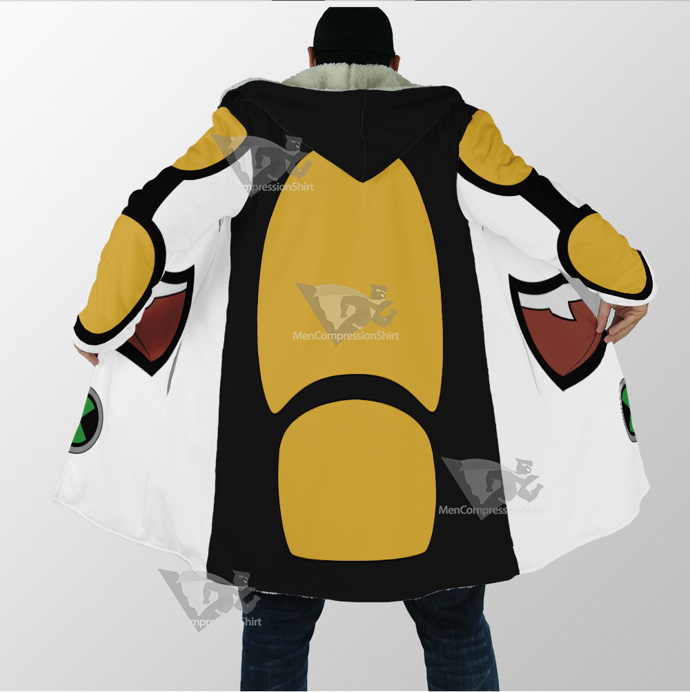 Ben10 Cannonbolt White Cosplay Dream Cloak