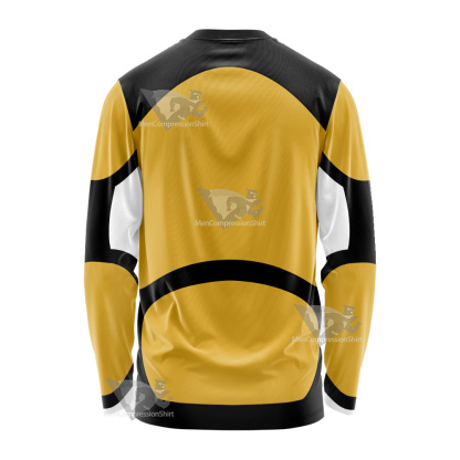 Ben10 Cannonbolt White Cosplay Long Sleeve Shirt