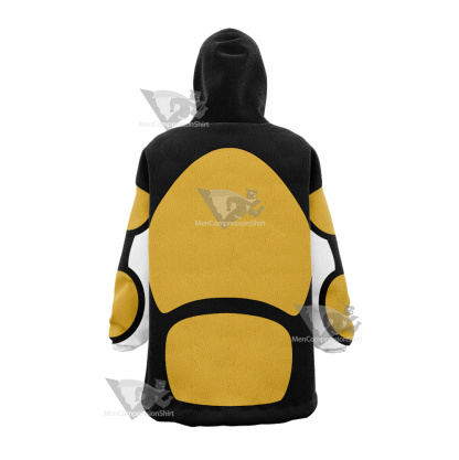 Ben10 Cannonbolt White Cosplay Snug Oversized Blanket Hoodie