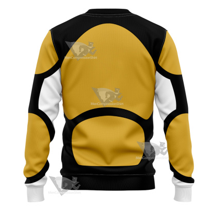 Ben10 Cannonbolt White Cosplay Sweatshirt