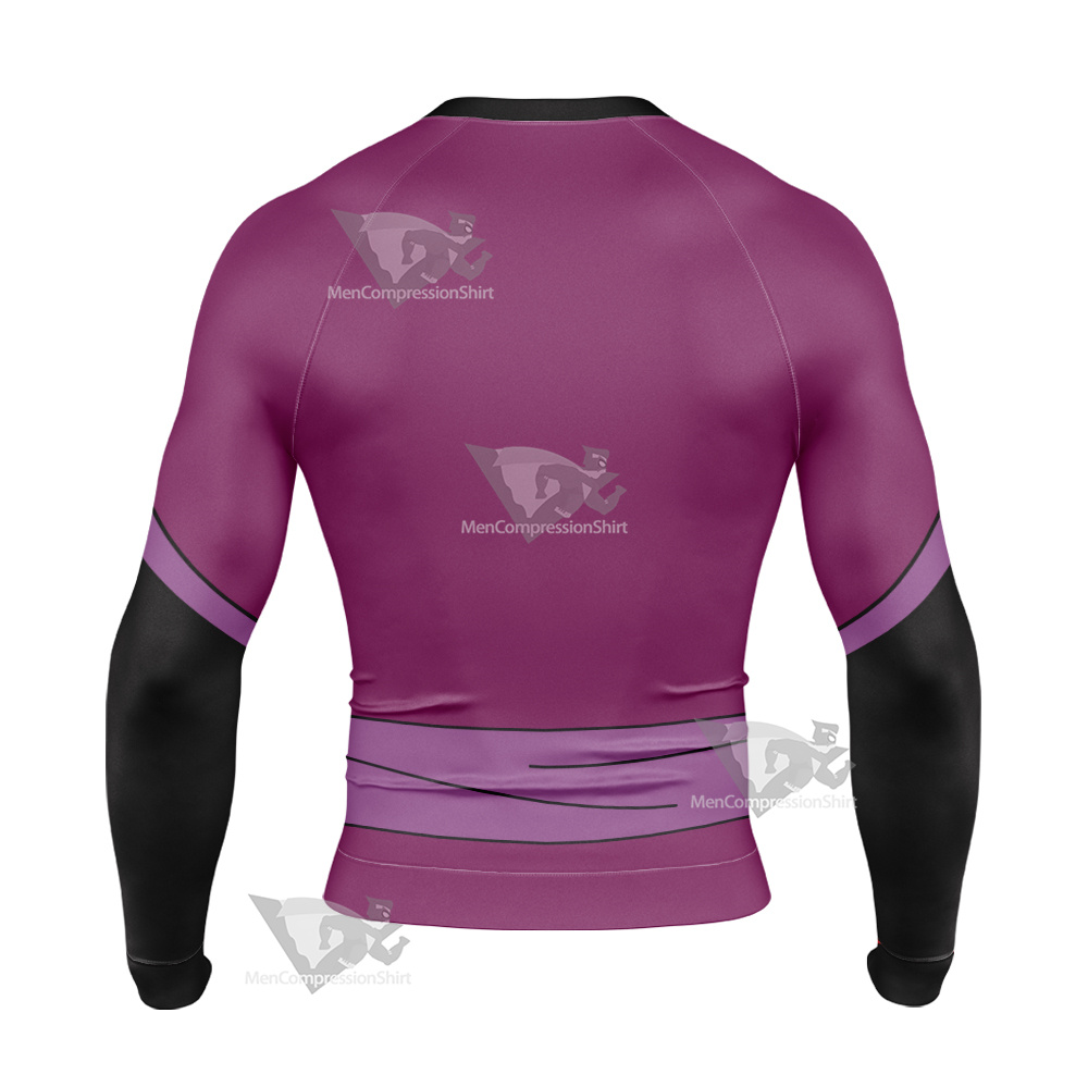 Ben10 Charmcaster Cosplay Long Sleeve Compression Shirt