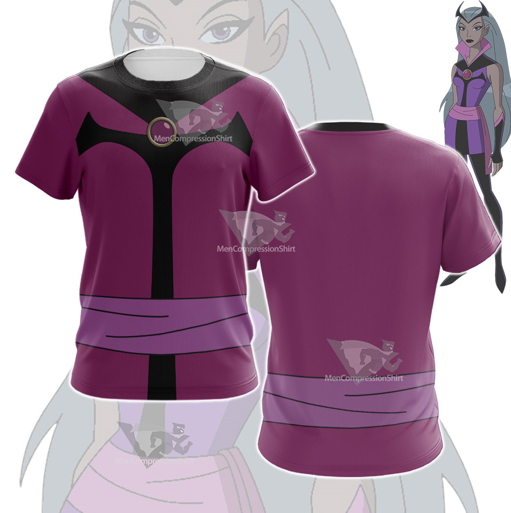 Ben10 Charmcaster Cosplay T-Shirt