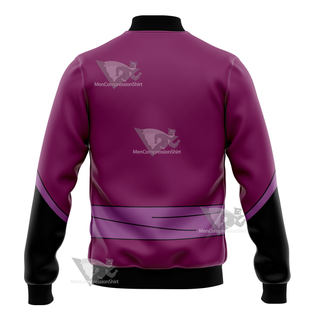 Ben10 Charmcaster Cosplay Varsity Jacket