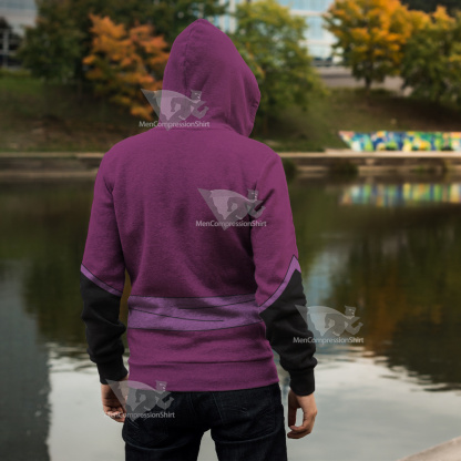 Ben10 Charmcaster Cosplay Zip Up Hoodie