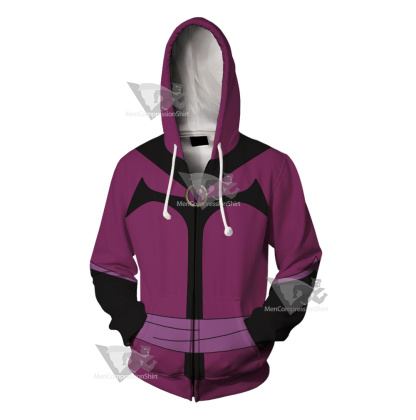 Ben10 Charmcaster Cosplay Zip Up Hoodie