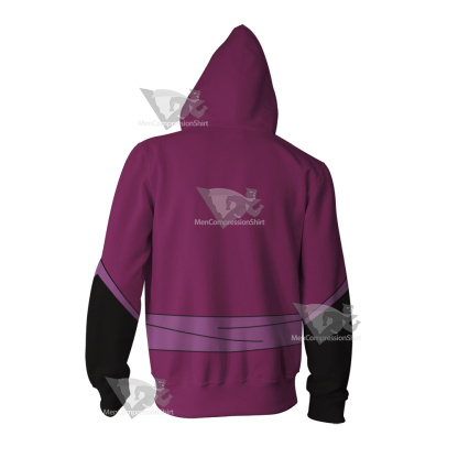 Ben10 Charmcaster Cosplay Zip Up Hoodie
