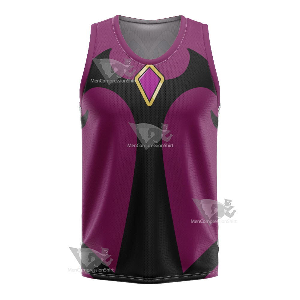 Ben10 Charmcaster Purple Cosplay Basketball Jersey