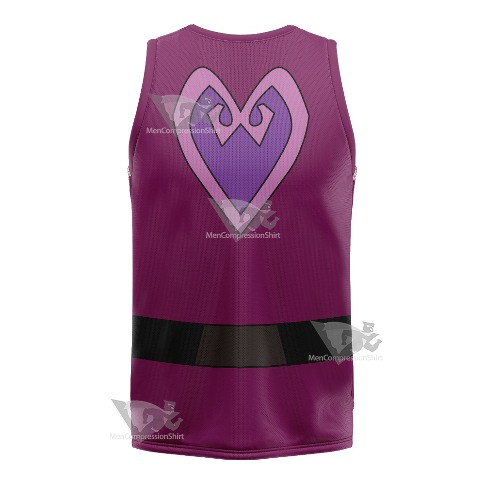 Ben10 Charmcaster Purple Cosplay Basketball Jersey