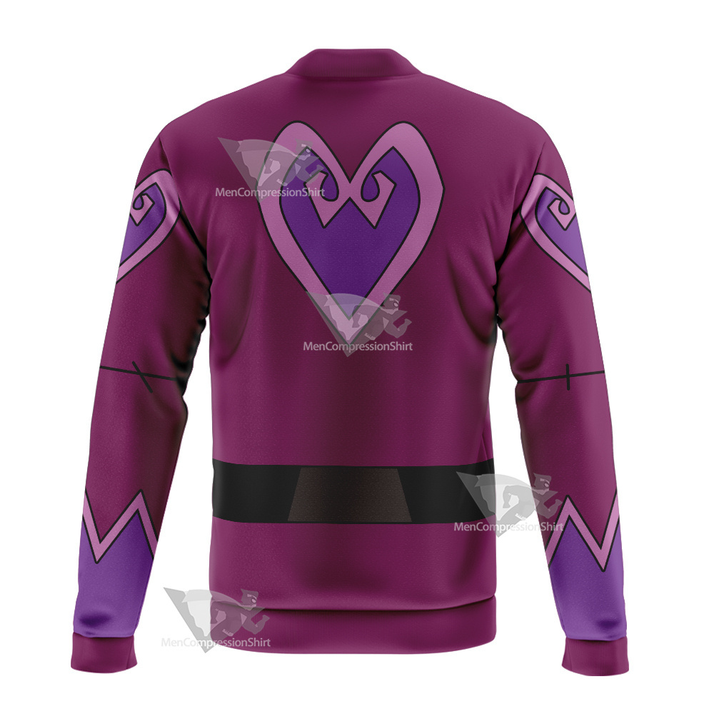 Ben10 Charmcaster Purple Cosplay Bomber Jacket