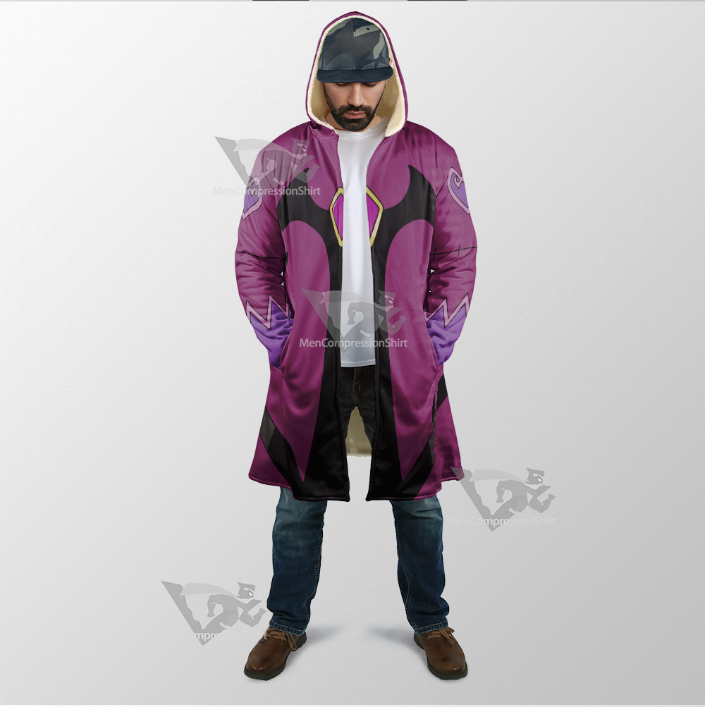 Ben10 Charmcaster Purple Cosplay Dream Cloak