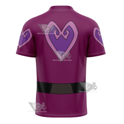 Ben10 Charmcaster Purple Cosplay Football Jersey