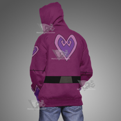 Ben10 Charmcaster Purple Cosplay Hoodie