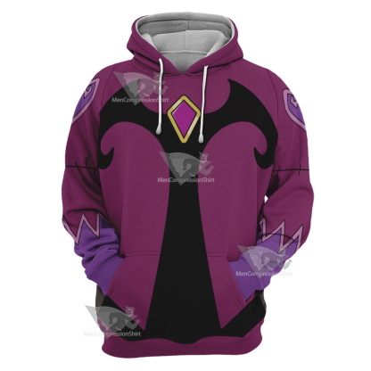 Ben10 Charmcaster Purple Cosplay Hoodie