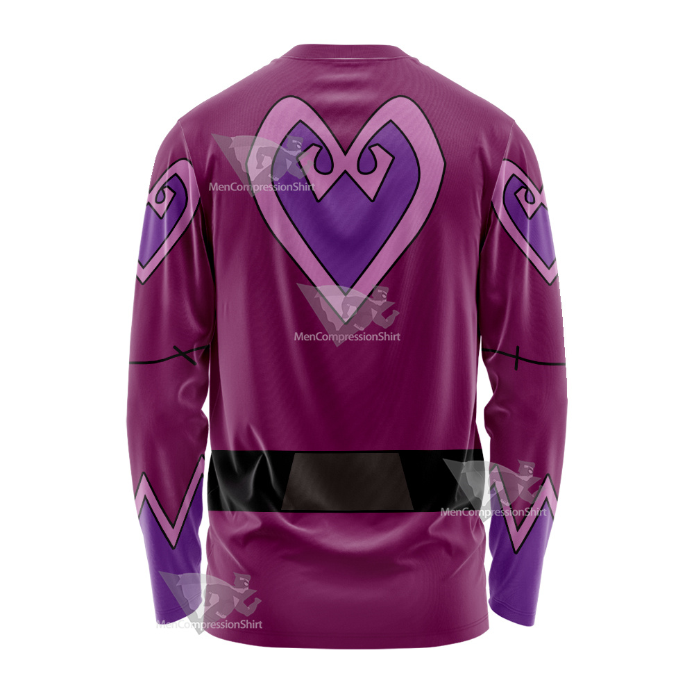 Ben10 Charmcaster Purple Cosplay Long Sleeve Shirt