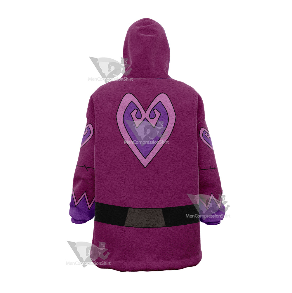 Ben10 Charmcaster Purple Cosplay Snug Oversized Blanket Hoodie