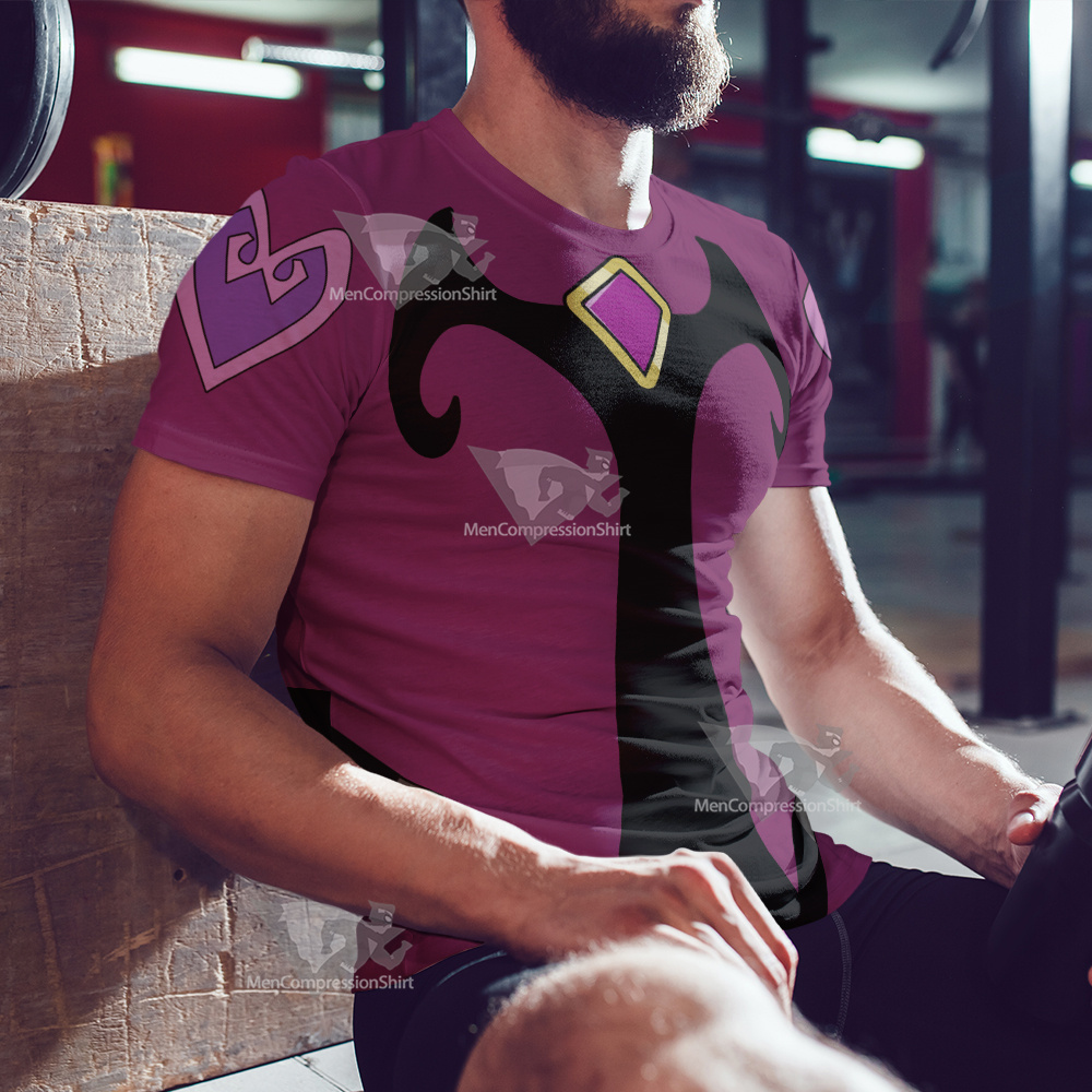 Ben10 Charmcaster Purple Cosplay T-Shirt