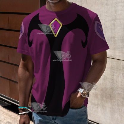 Ben10 Charmcaster Purple Cosplay T-Shirt