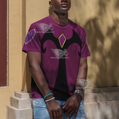 Ben10 Charmcaster Purple Cosplay T-Shirt