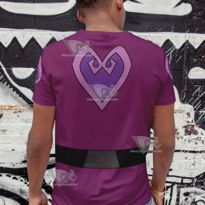 Ben10 Charmcaster Purple Cosplay T-Shirt