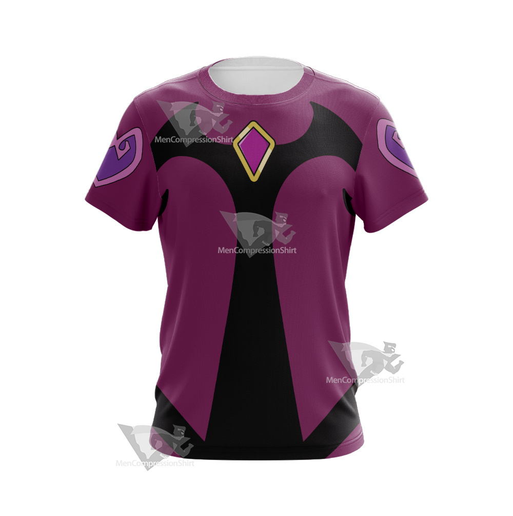 Ben10 Charmcaster Purple Cosplay T-Shirt