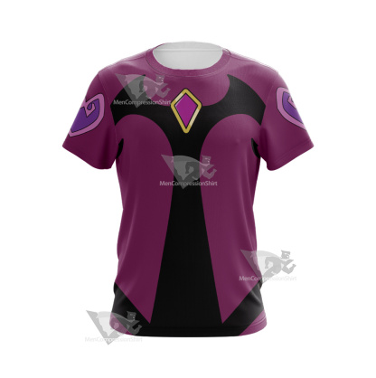 Ben10 Charmcaster Purple Cosplay T-Shirt