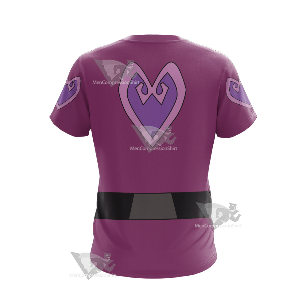 Ben10 Charmcaster Purple Cosplay T-Shirt