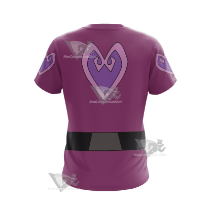 Ben10 Charmcaster Purple Cosplay T-Shirt