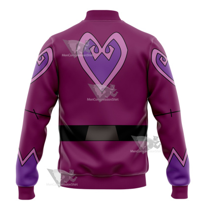 Ben10 Charmcaster Purple Cosplay Varsity Jacket